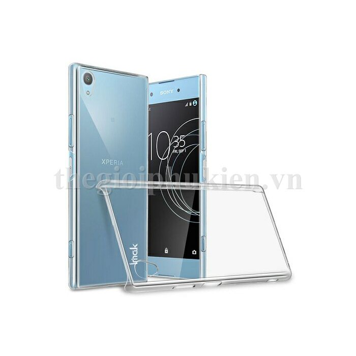 Ốp lưng Sony Xperia XA1 Plus trong suốt chính hãng IMAK phủ nano