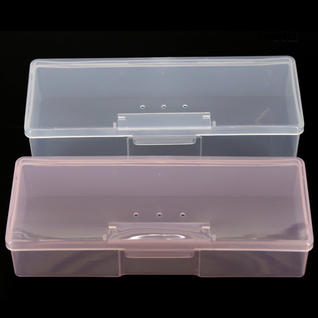 [Hàng mới về] Hộp Nhựa Trong Suốt Đựng Đồ Trang Điểm Tiện Dụng