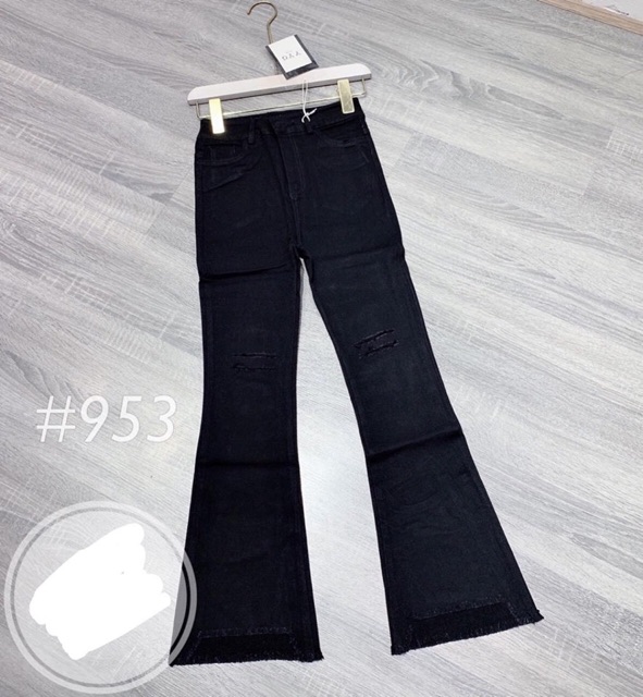 QUẦN SKINNY LOE RÁCH MS16245