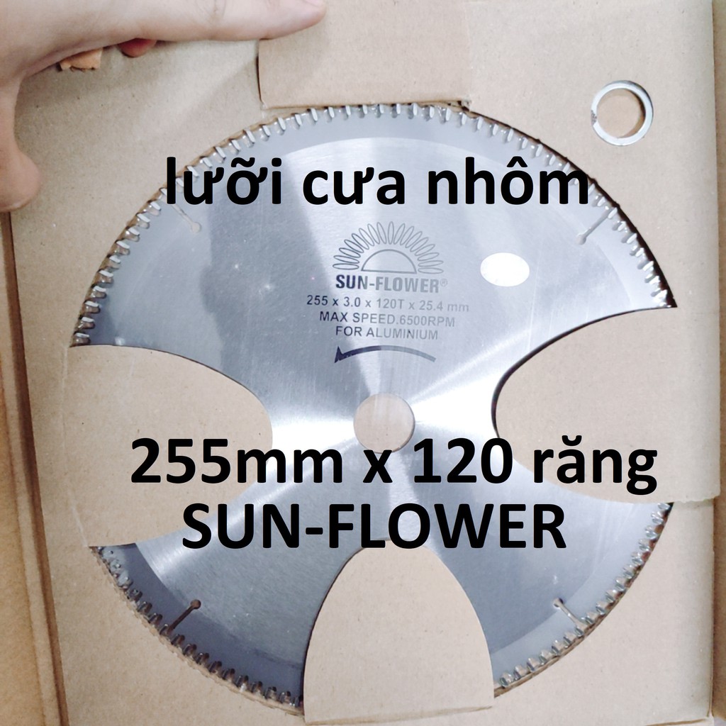Lưỡi cưa nhôm, 110mm - 255mm - 300mm, hàng công ty chính hãng