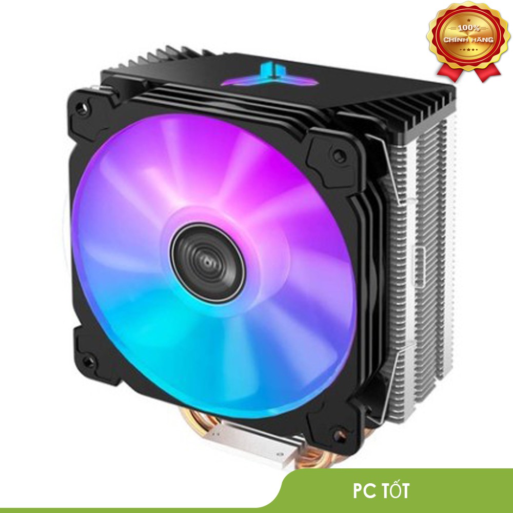 [Mã ELDEC10K giảm 10K đơn 20K] Quạt tản nhiệt cpu Jonsbo CR-1000 Black -Hỗ trợ intel và amd