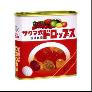 [FREESHIP] HỘP KẸO SAKUMA DROPS MỘ ĐOM ĐÓM 115G C