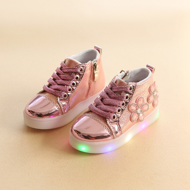 Giày thể thao trẻ em giày thể thao thời trang giày LED