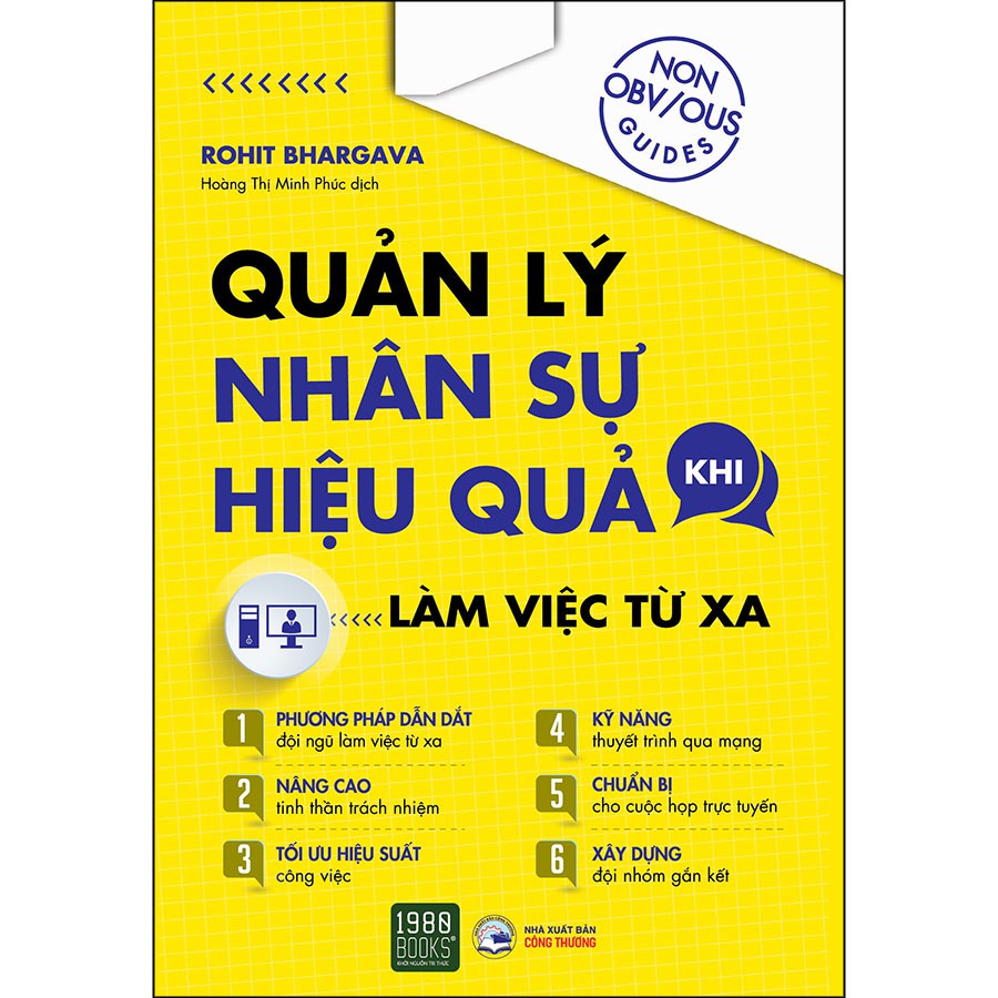 Sách - Quản Lý Nhân Sự Hiệu Quả Khi Làm Việc Từ Xa 1980