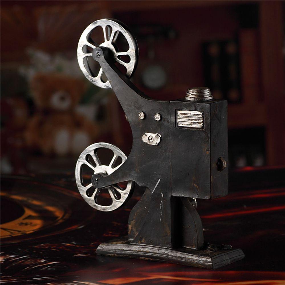 Mô Hình Máy Chiếu WTTLE Dùng Làm Đạo Cụ Chụp Ảnh Phong Cách Retro