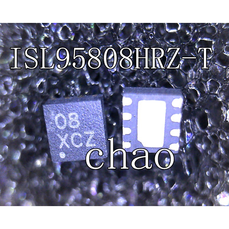 ISL95808HRZ-T ISL95808 95808 08 XCZ ic nguồn trên mainboard