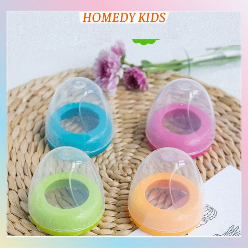 Nắp và cổ bình sữa Pigeon cổ rộng, Lansinoh thay thế P07