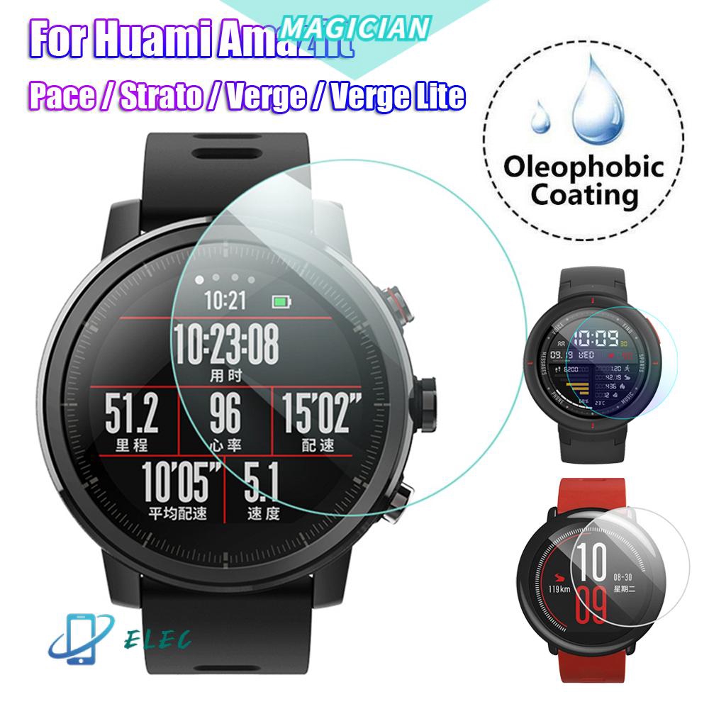 Khung Viền Cong 2.5d 9h Cho Đồng Hồ Thông Minh Huami Amazfit Pace Sge Lite