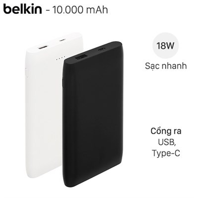 Pin dự phòng 10.000mAh SONY CP-V10B BẢO HÀNH CHÍNH HÃNG 12 THÁNG