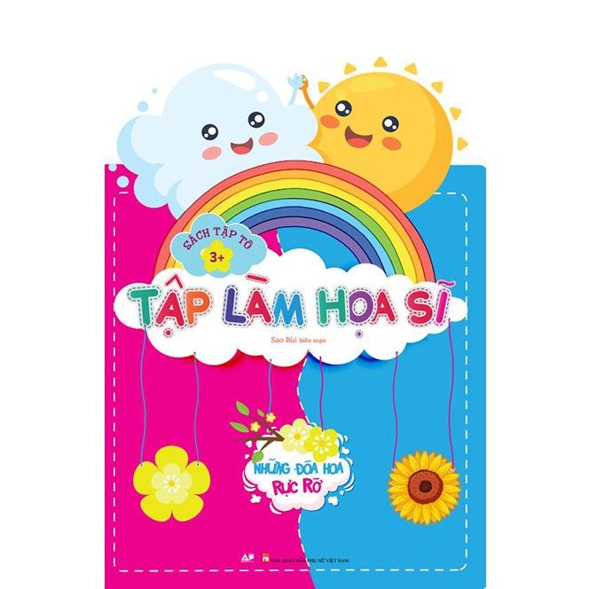 Sách - Tô Màu Tập Làm Họa Sĩ Bộ 6 Cuốn