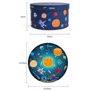 Bộ ghép hình trụ space