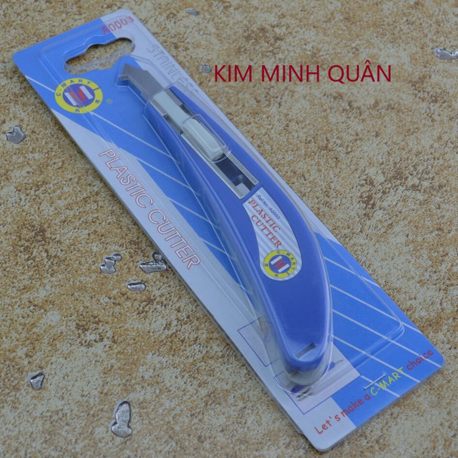 Dao Móc Câu , Rọc Nhựa Mica A0003 & Lưỡi Dao A0003B CMart