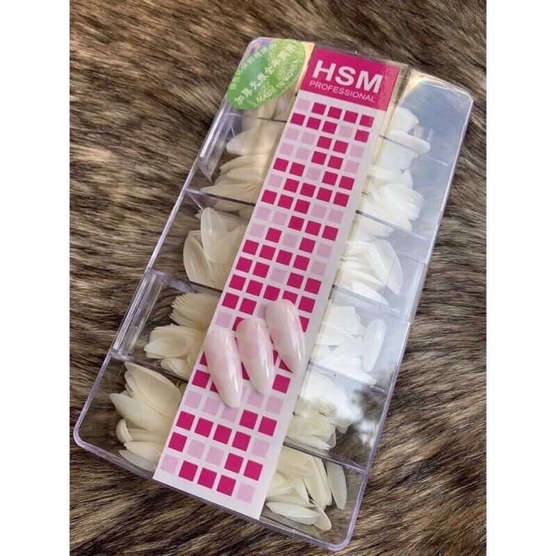 Móng úp trơn HSM đủ phom hàng chuẩn