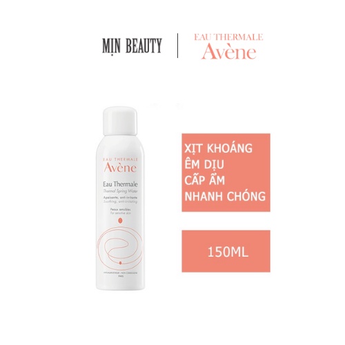Xịt nước khoáng AVENE Eau Thermale Spring Water | BigBuy360 - bigbuy360.vn