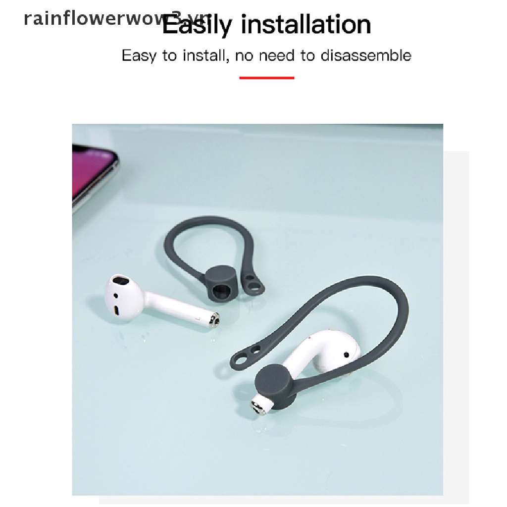 Giá Đỡ Tai Nghe Airpods Không Dây Có Móc An Toàn