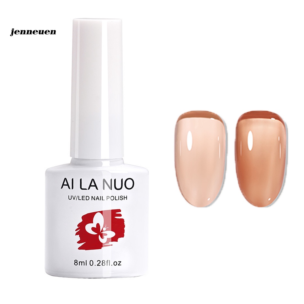 [Hàng mới về] Sơn móng tay dạng gel UV mềm tráng men lên màu tốt không gây kích ứng dùng trong tiệm salon