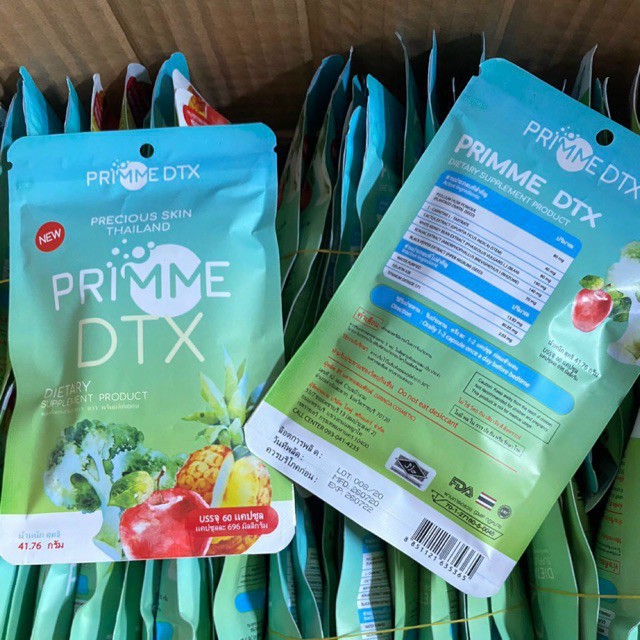 Detox Prime gói 60 viên | BigBuy360 - bigbuy360.vn