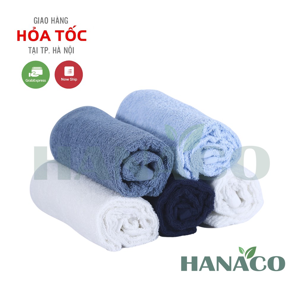 Khăn tắm cotton cao cấp. Set 5 Khăn Quick Drying Towel xuất Hàn, siêu mềm kích thước 40x78 cm