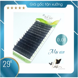 Mi khay classic 0.08 mix size