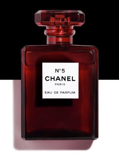 Sét Nước hoa No5 red 100ml và son môi Đỏ cam