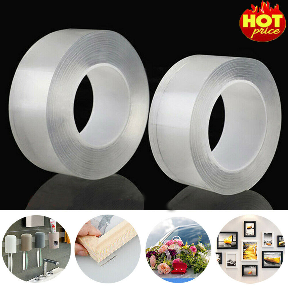 Cuộn băng keo dán chống thấm nước cho bồn rửa chén 300cm tiện dụng