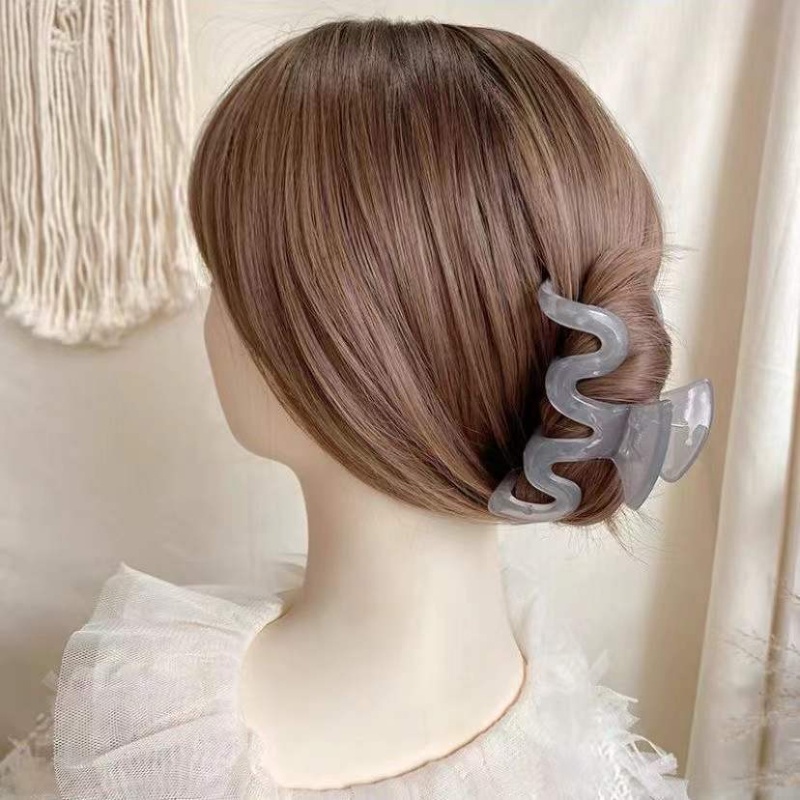 Kẹp Tóc Hình Cá Mập Phong Cách Hàn Quốc Thời Trang Cho Nữ