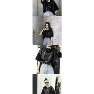 Order - áo thun lấp lánh Ulzzang AO0051