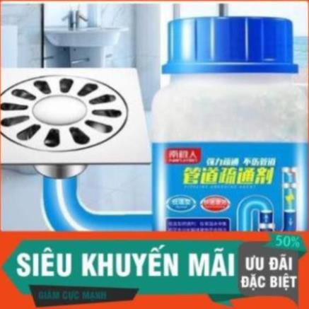 Bột Thông Tắc Cống Bồn Cầu Bồn Rửa Mặt Đường Ống