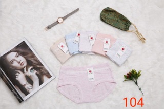 Combo Quần lót nữ cotton 175k/5 chiếc 