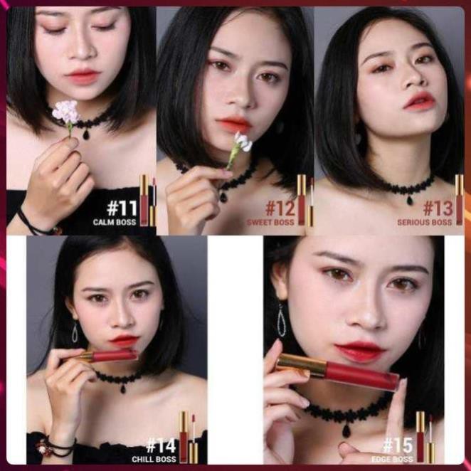 Son kem lì BBIA Last Velvet Lip Tint màu 25 - Version 5 - Hàn Quốc