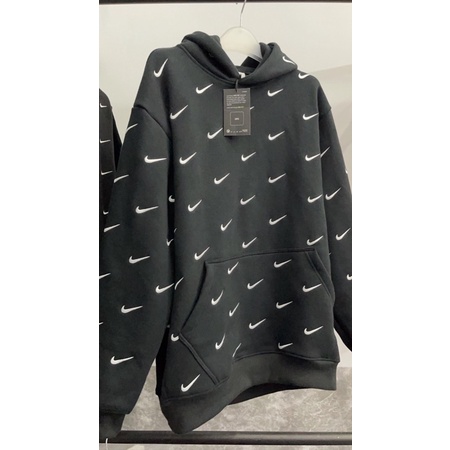 Hoddie Nỉ Bông Thêu Swoosh - HotTrend 2021