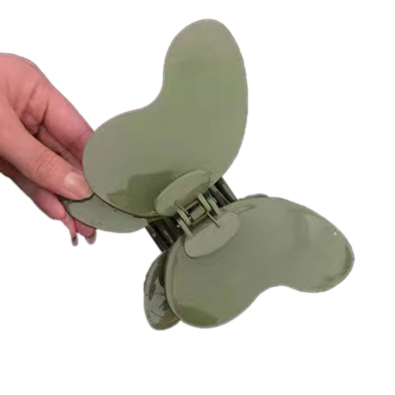 Kẹp Tóc Càng Cua Bằng Acrylic Thời Trang Thu Đông Tinh Tế Cho Nữ