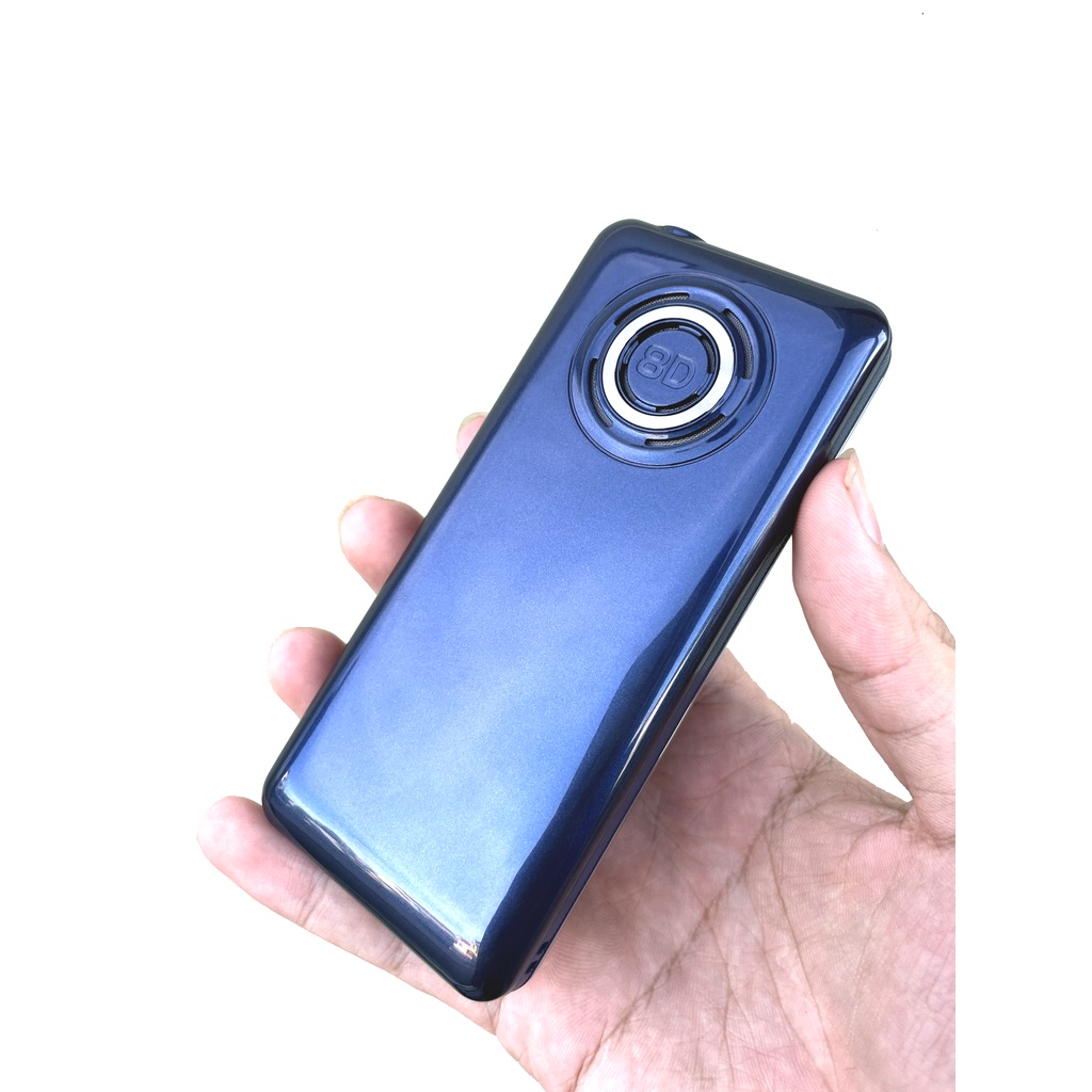 Điện thoại Forme D888 4G Viền thép , Pin khủng , Màn hình lớn - Hàng chính hãng