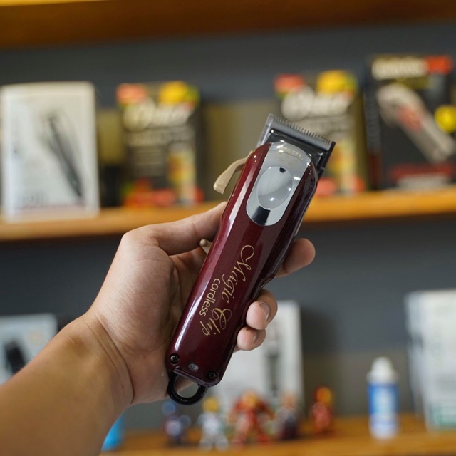 Tông Đơ Cắt Tóc Wahl Magic Clip Không Dây Lưỡi Kép - Nội Địa Mỹ - BH 12 Tháng