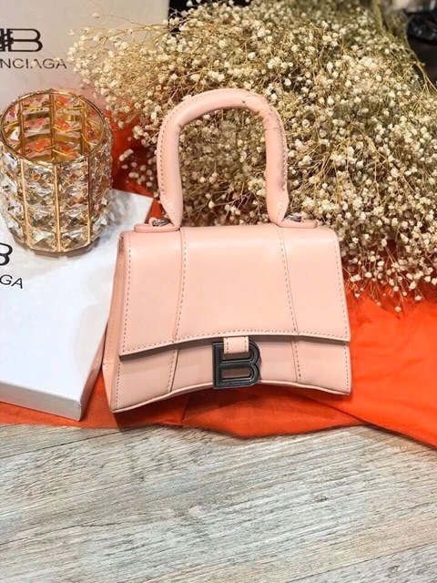 Túi balen da thường size 19cm fullbox