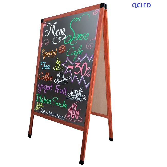 Bảng Menu 2 mặt 50x90cm