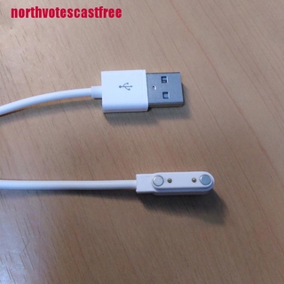 Dây Cáp Sạc Nam Châm 2 chân USB 7.62mm Cho Đồng Hồ Thông Minh