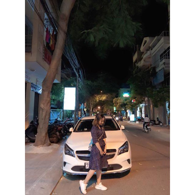 Đầm Nữ Chấm Bi Hotteend