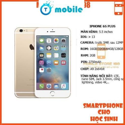 Điện Thoại IPHONE 6S PLUS QUỐC TẾ, Chính Hãng