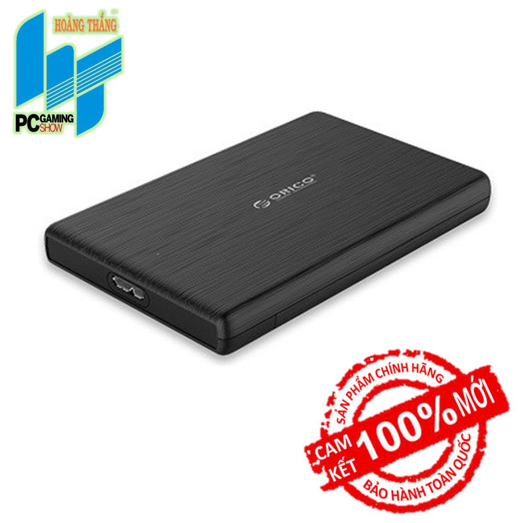 Box ổ cứng 2.5'' Orico 2189U3 SSD/HDD Sata 3 USB 3.0