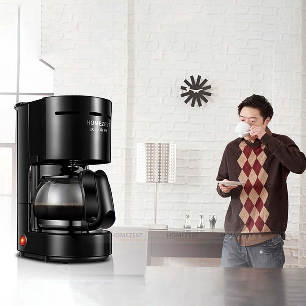 máy pha cafe mini HOMEZEST cho gia đình-máy pha cà phê tự độngvăn phòng