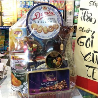 50 túi màng co nhiệt bọc giỏ quà đủ size 60X70- 70X70- 70X80 - màng co pvc bọc giỏ quà tết