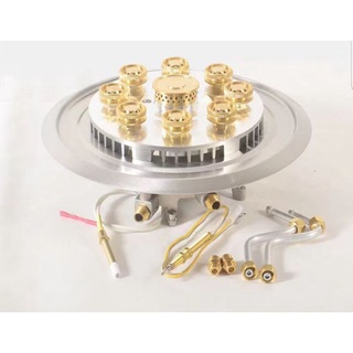 Bộ phụ kiện bếp âm 9 đầu đốt công xuất cao