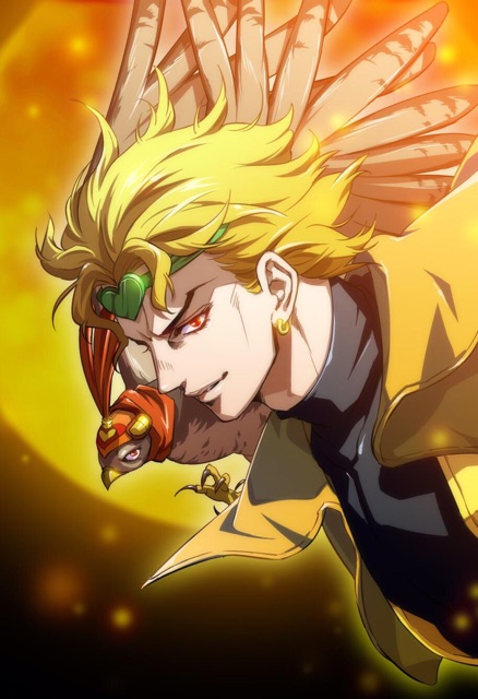 Sét 1-5 Poster jojo no kimyou na bouken dio brando