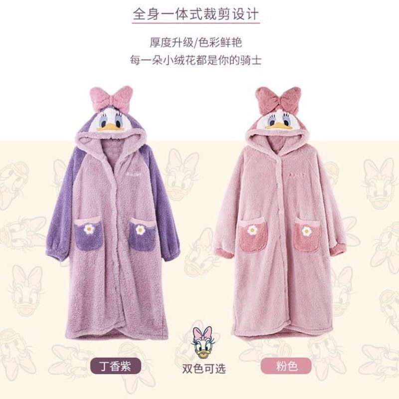 Đầm Ngủ Lông Cừu San Hô Dày Dáng Dài Thời Trang Thu Đông Cho Nữ | BigBuy360 - bigbuy360.vn