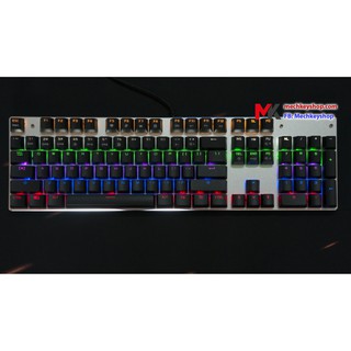 Bàn phím cơ Zero - Fullsize led Rainbow bảo hành 1 năm chính hãng