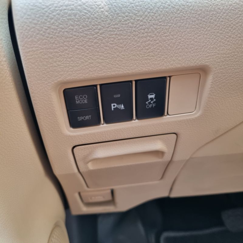 Nút công tắc chế độ Eco và Sport Vios/Yaris 2018-2023 cắm giắc 100%. Có sơ đồ lắp đặt. Dùng cho bản số tự động