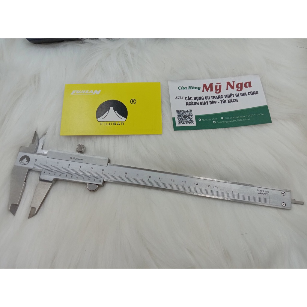 Thước kẹp đo dem cơ khí 150mm - FUJISAN