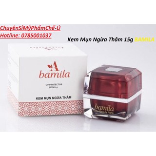 Kem mụn ngừa thâm 15g bamila
