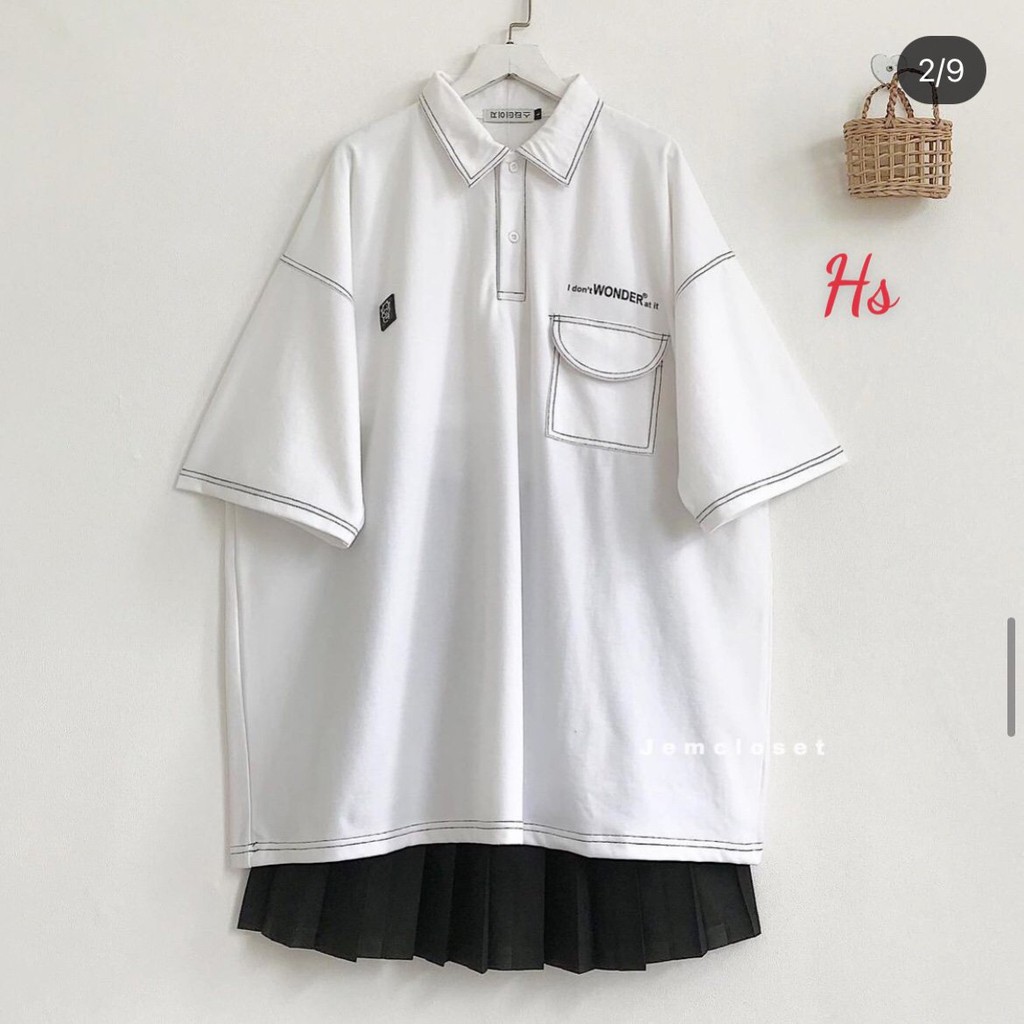 Áo Thun Polo Đầu Bò In Chữ Wonder Chất Su Mềm Có Ảnh Thật và Video M.Store